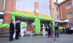 Новый детсад в Аулиеколе начал свою работу